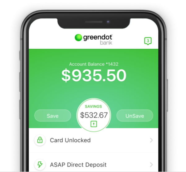 Green Dot Transfers